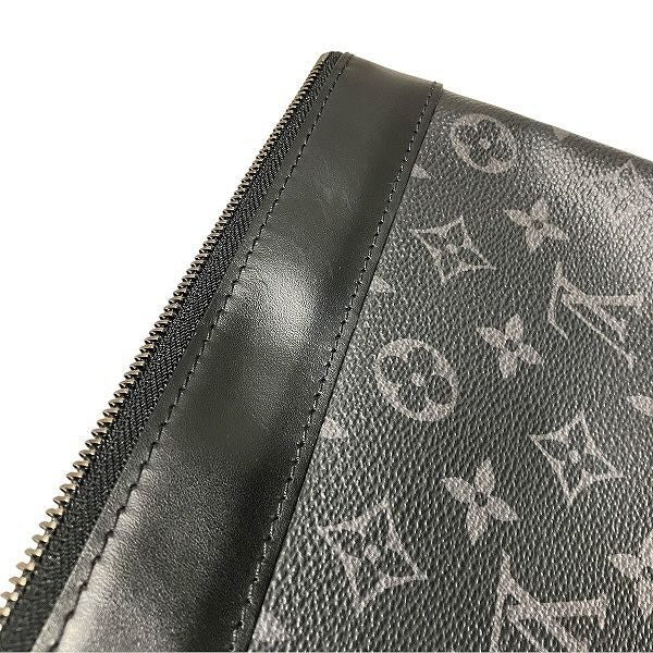 Louis Vuitton Monogram Eclipse Clutch Business — view 8