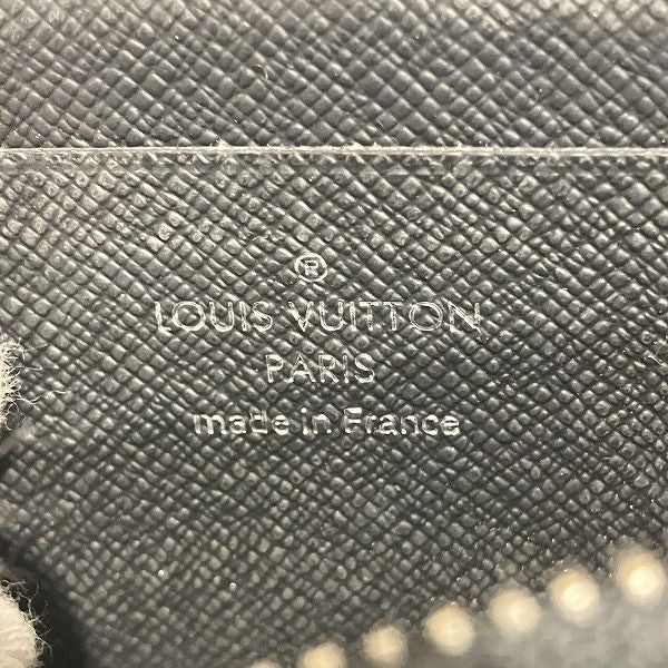 Louis Vuitton Monogram Eclipse Porte Monageur Coin Case — view 4