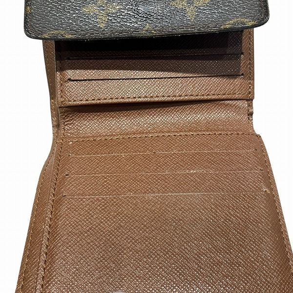 Louis Vuitton Monogram Porte-Monnaie Billets Cult Cles Trifold Wallet — view 9