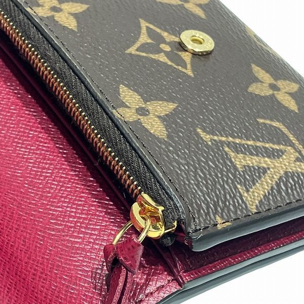 Louis Vuitton Monogram Porte-Monnaie Rosalie Coin Case — view 8