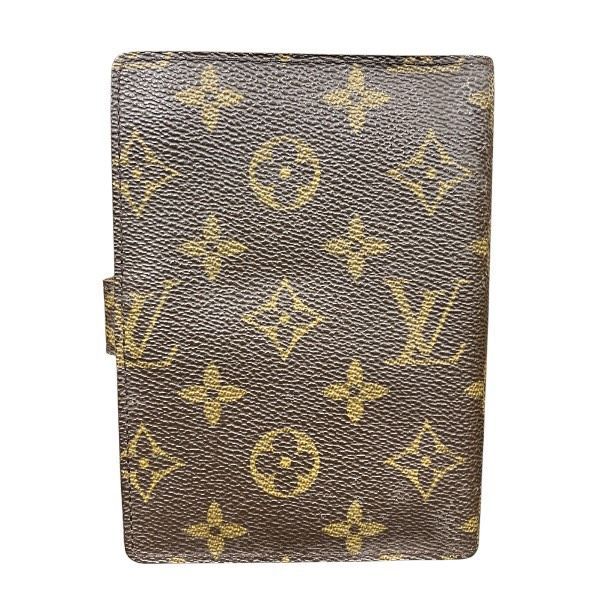 Louis Vuitton Monogram Agenda PM Notebook Cover — view 2