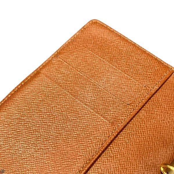 Louis Vuitton Monogram Agenda PM Notebook Cover — view 7