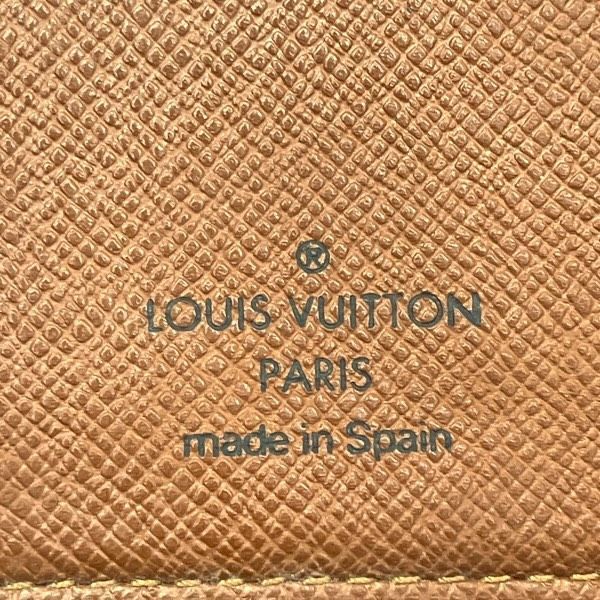 Louis Vuitton Monogram Agenda PM Notebook Cover — view 4