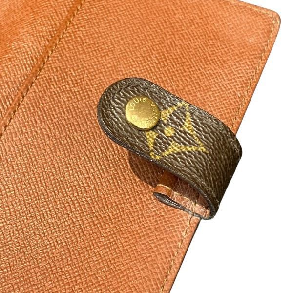 Louis Vuitton Monogram Agenda PM Notebook Cover — view 6