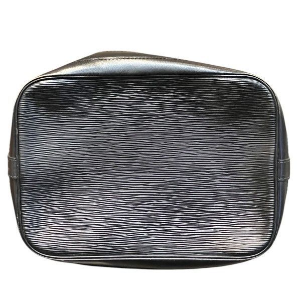 Louis Vuitton Epi Noe Drawstring Noir Black Shoulder Bag Tote — view 3