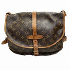 Louis Vuitton Monogram Saumur 30 Shoulder Bag — view 2