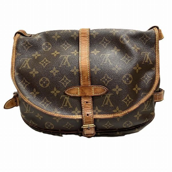 Louis Vuitton Monogram Saumur 30 Shoulder Bag — view 2
