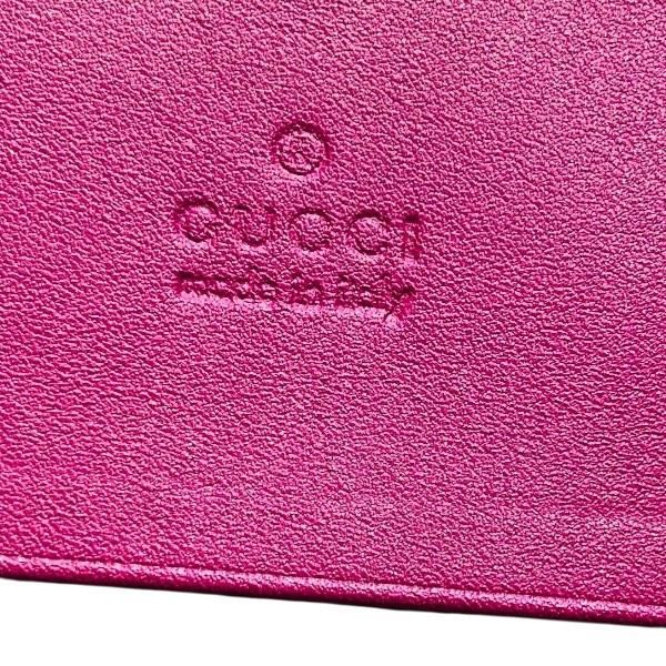 Gucci Micro Guccissima Card Case Business Holder — view 4