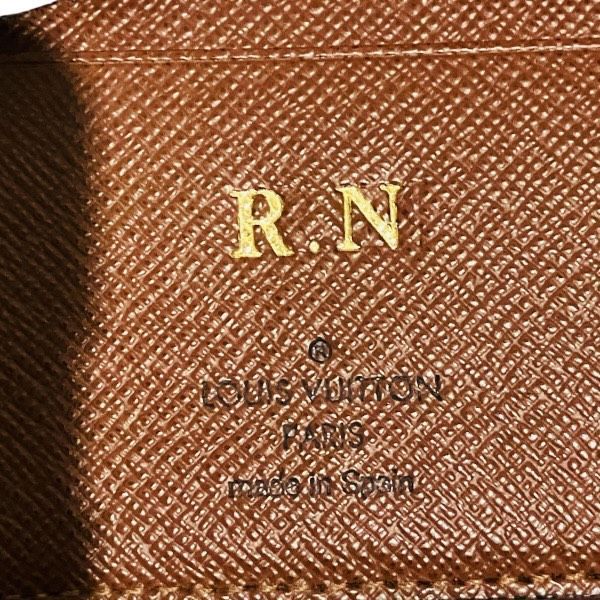 Louis Vuitton Monogram Porte Biercart Cles Monet Bifold Wallet — view 4