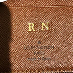 Louis Vuitton Monogram Porte Biercart Cles Monet Bifold Wallet — view 4