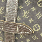 Louis Vuitton Monogram Mini Lin Saumur 30 Shoulder Bag — view 8