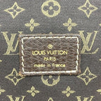 Louis Vuitton Monogram Mini Lin Saumur 30 Shoulder Bag — view 4