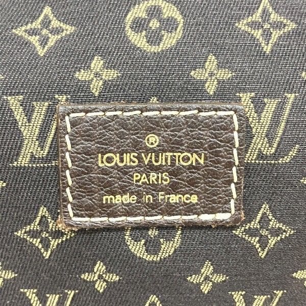 Louis Vuitton Monogram Mini Lin Saumur 30 Shoulder Bag — view 4