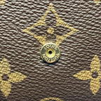 Louis Vuitton Monogram Porte-Monnaie Rosalie Coin Case — view 9