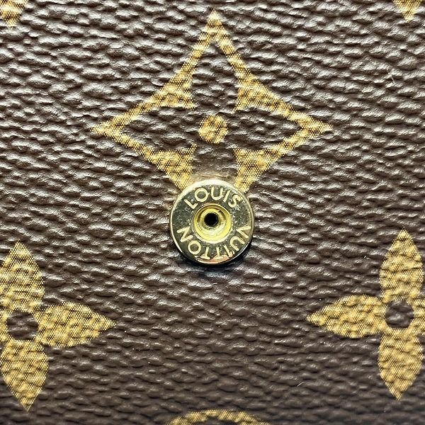 Louis Vuitton Monogram Porte-Monnaie Rosalie Coin Case — view 9