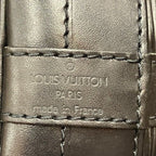 Louis Vuitton Epi Noe Drawstring Noir Black Shoulder Bag Tote — view 4