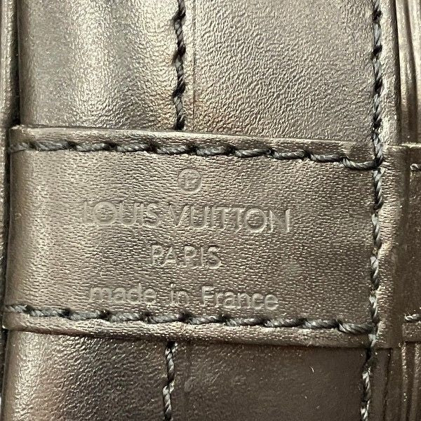 Louis Vuitton Epi Noe Drawstring Noir Black Shoulder Bag Tote — view 4