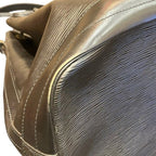 Louis Vuitton Epi Noe Drawstring Noir Black Shoulder Bag Tote — view 6