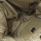 Fendi Zucca Pattern Tote Canvas Leather — view 5