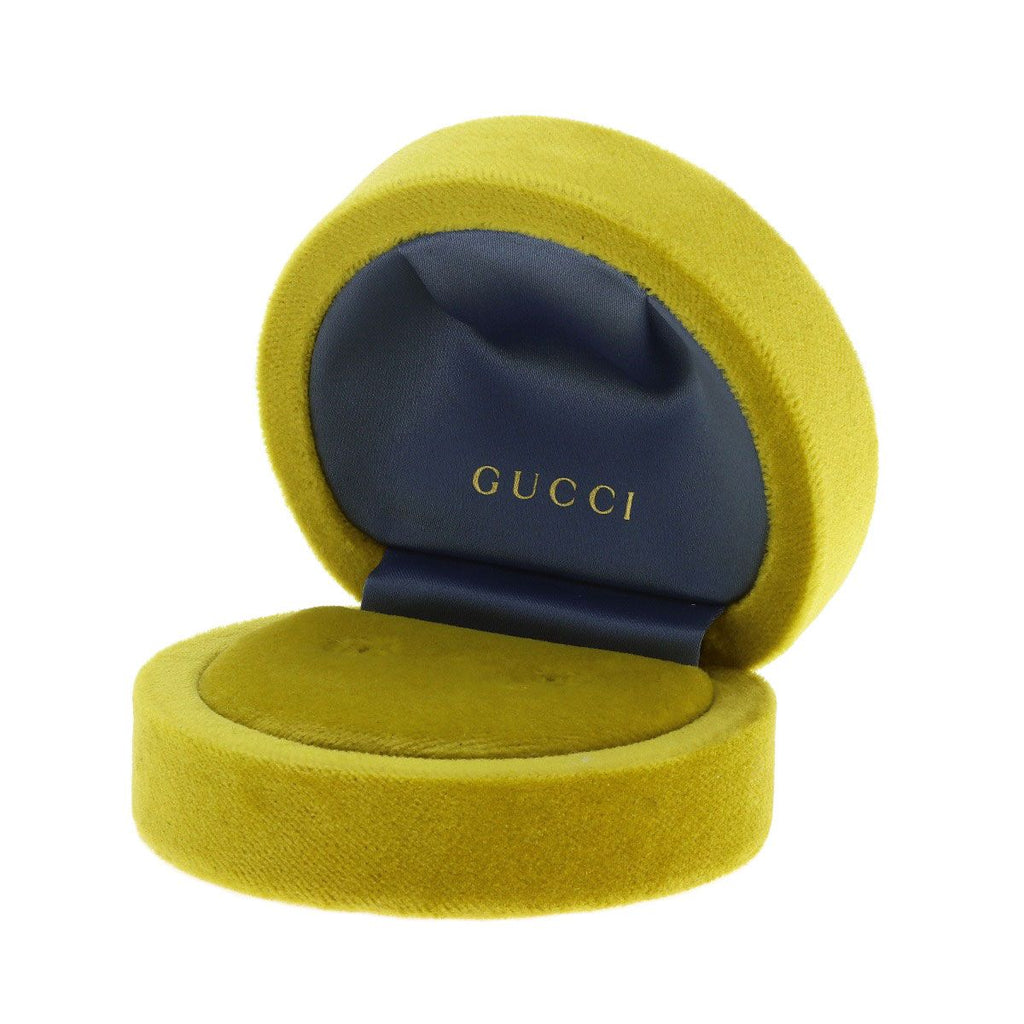Gucci GG Running Stud Earrings 18k Yellow Gold — view 7