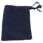Dior Bobby Air Tag Oak Air Tag Case Key Holder Key Ring Gray Navy — view 7