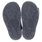 Dior Dtwist Cannage Lambskin Mule Logo Leather Sandals Black Beige — view 5