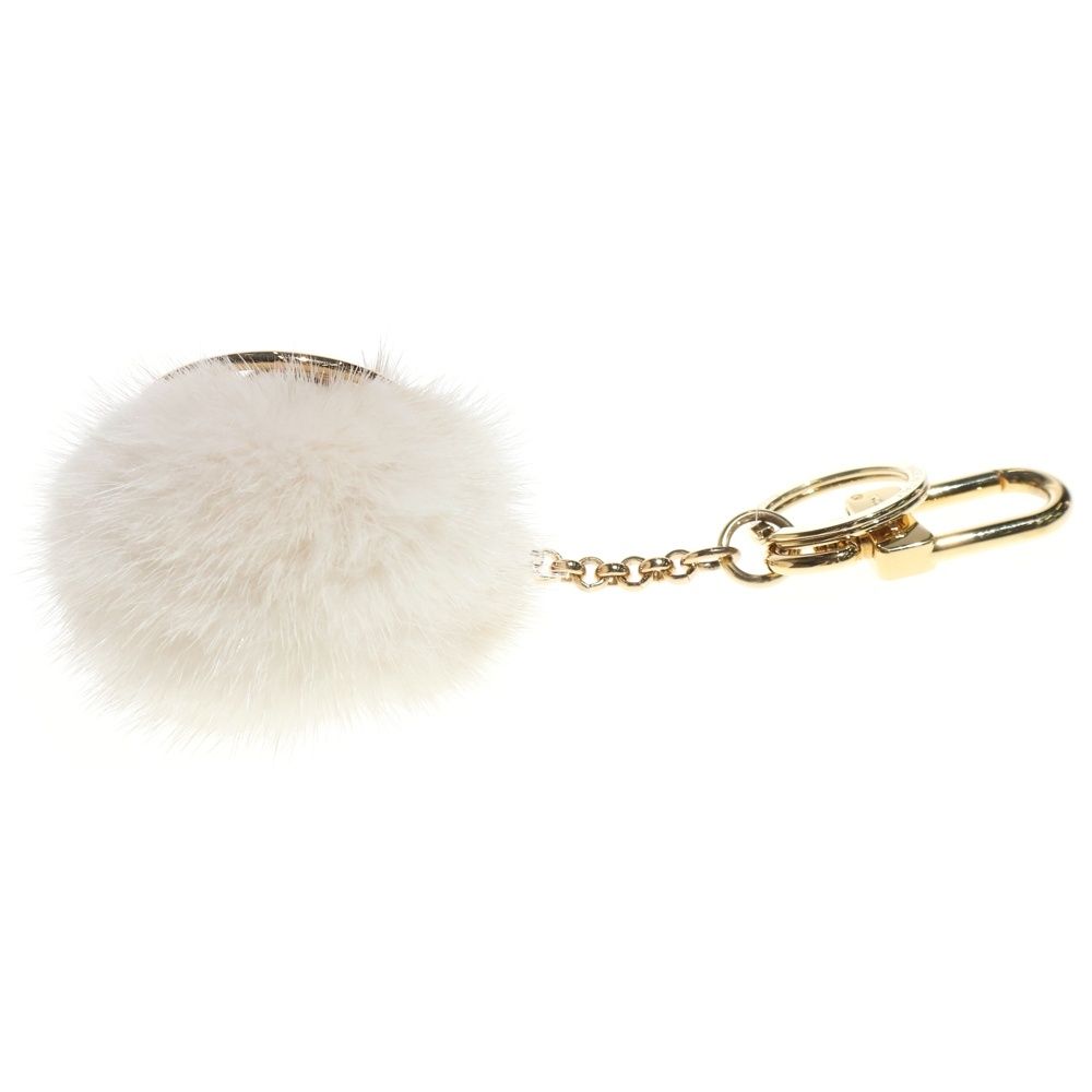 Louis Vuitton Porte Cles Flower Finesse Key Ring Key Holder Charm Gold — view 5