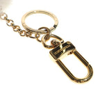Louis Vuitton Porte Cles Flower Finesse Key Ring Key Holder Charm Gold — view 6