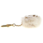 Louis Vuitton Porte Cles Flower Finesse Key Ring Key Holder Charm Gold — view 4