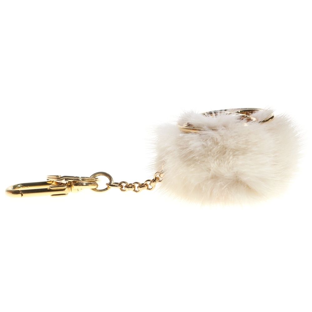 Louis Vuitton Porte Cles Flower Finesse Key Ring Key Holder Charm Gold — view 4