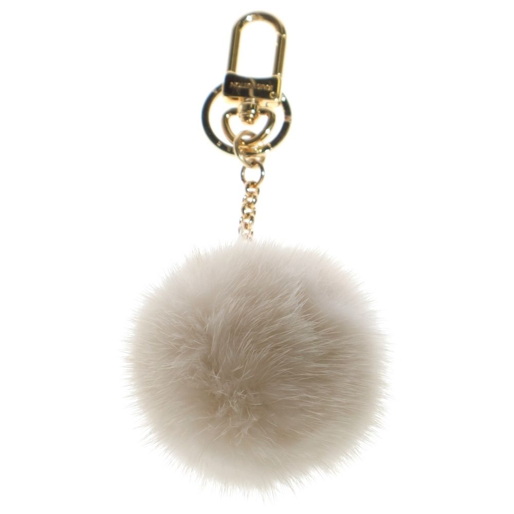 Louis Vuitton Porte Cles Flower Finesse Key Ring Key Holder Charm Gold — view 2