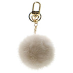 Louis Vuitton Porte Cles Flower Finesse Key Ring Key Holder Charm Gold — view 2