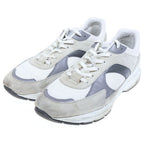 Celine Lace Up Low Cut Sneakers White Gray — view 2
