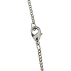 Louis Vuitton Monogram Ring Necklace Pendant Chain Silver — view 7