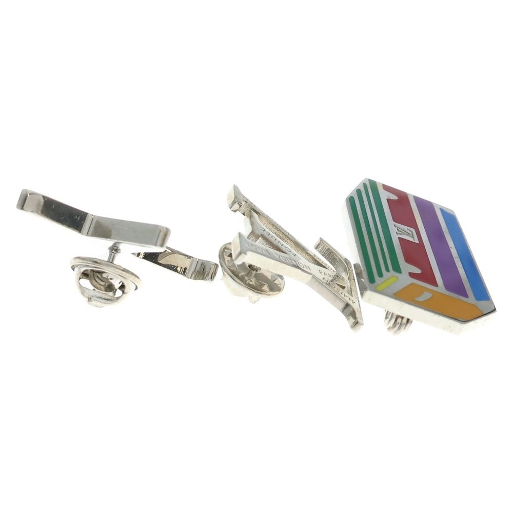 Louis Vuitton Time Capsule Exhibition Limited Brooch 3 Piece Set Pin Badge — view 2