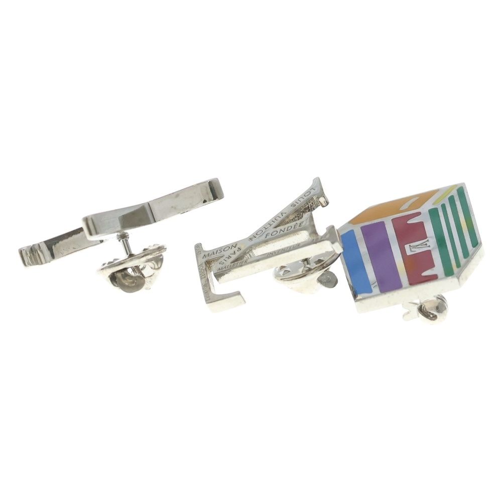 Louis Vuitton Time Capsule Exhibition Limited Brooch 3 Piece Set Pin Badge — view 3