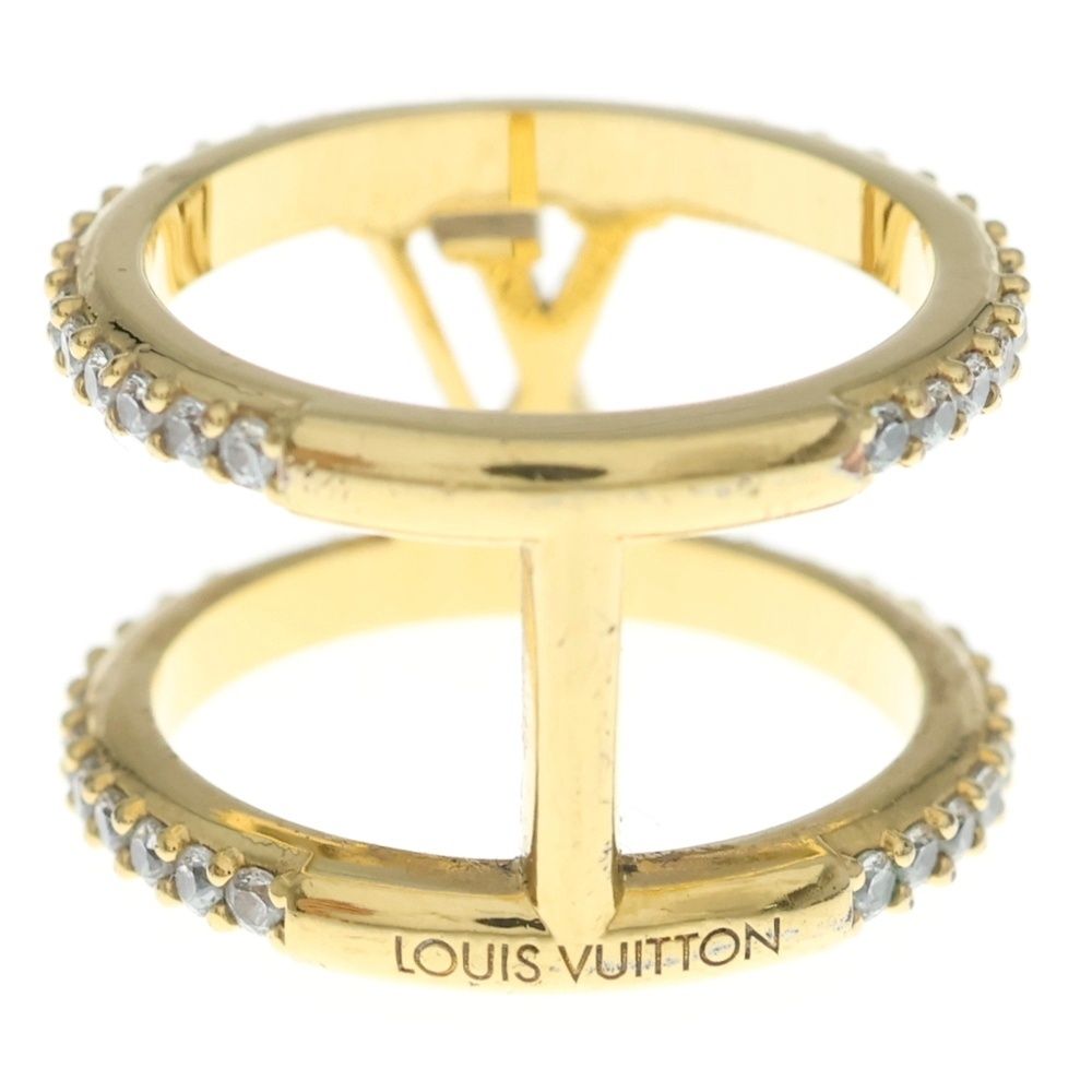 Louis Vuitton Ring LV Iconic Strass — view 2