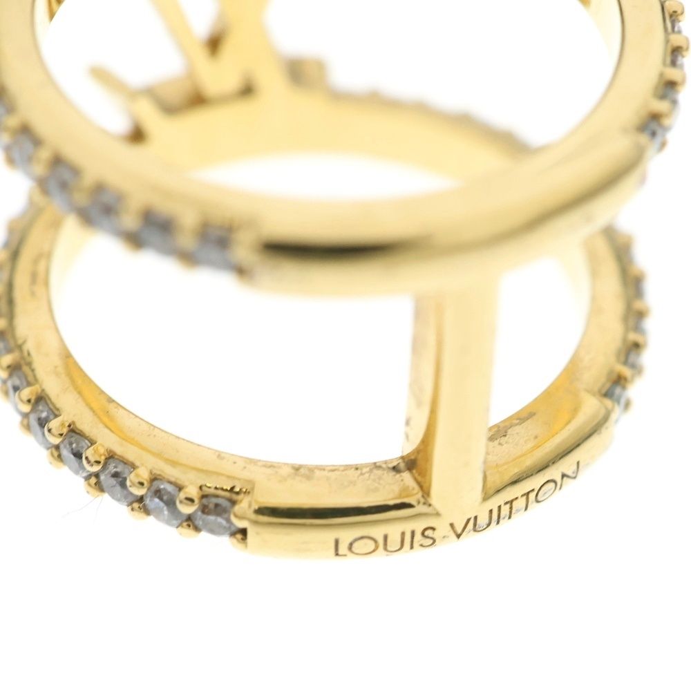 Louis Vuitton Ring LV Iconic Strass — view 6