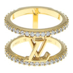Louis Vuitton Ring LV Iconic Strass — view 5