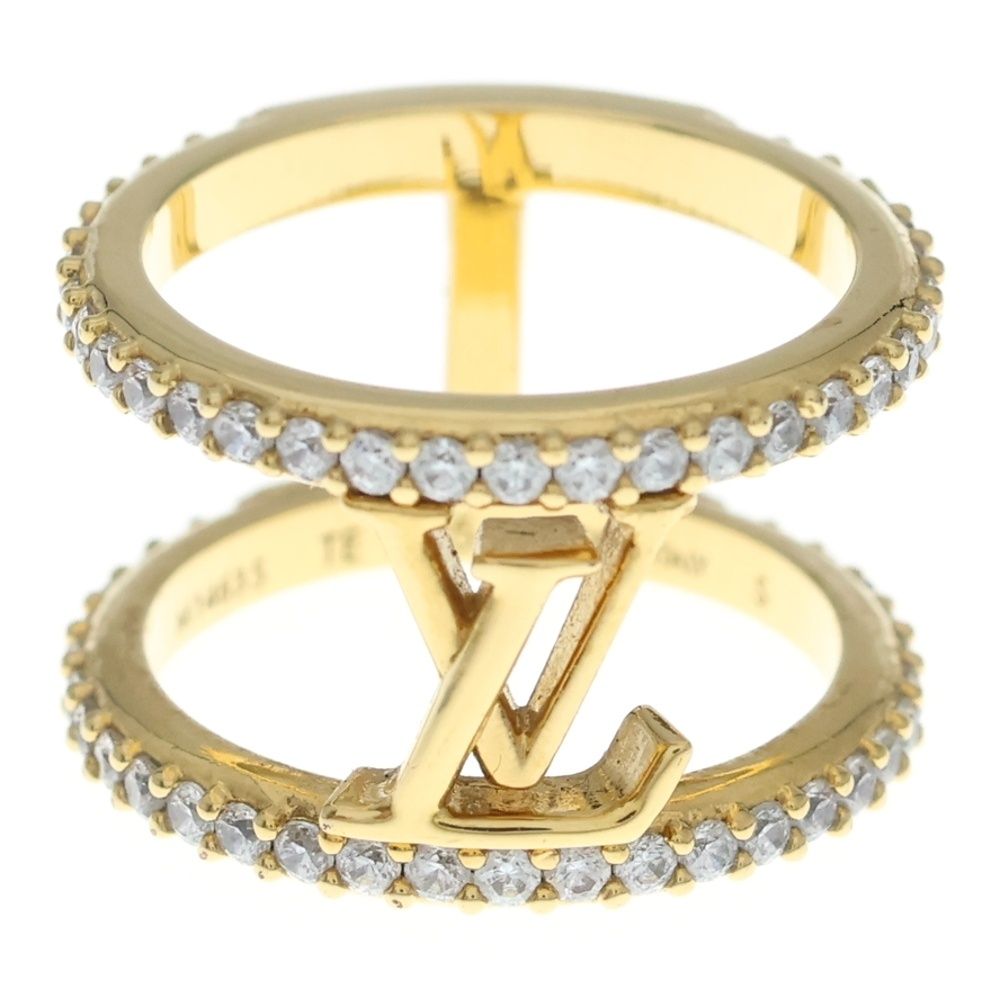 Louis Vuitton Ring LV Iconic Strass — view 5
