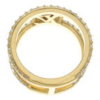 Louis Vuitton Ring LV Iconic Strass — view 7