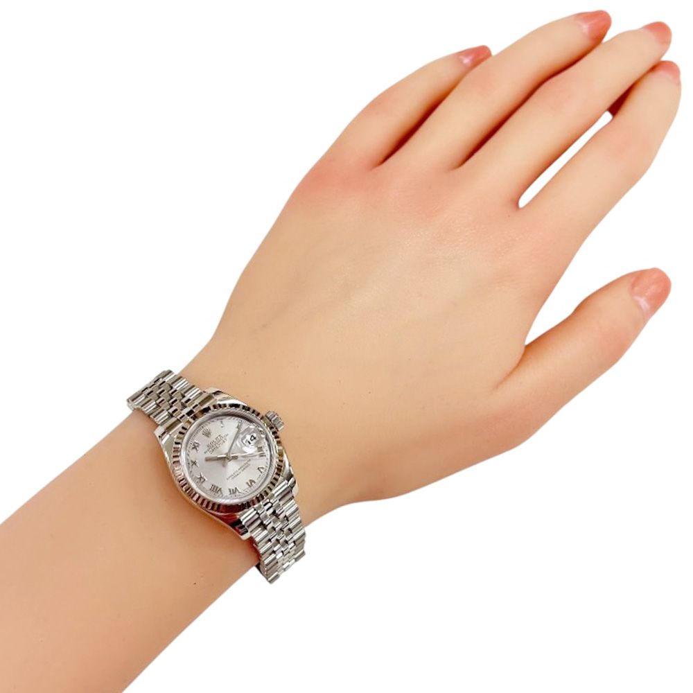 Rolex Datejust Oyster Perpetual Watch Stainless Steel Automatic Winding — view 2