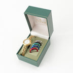Gucci Change Bezel 5 Watch Quartz White Dial 11 12 Gold — view 2