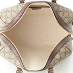 Gucci Ophidia GG Supreme 2-Way Shoulder Boston Bag Beige — view 6