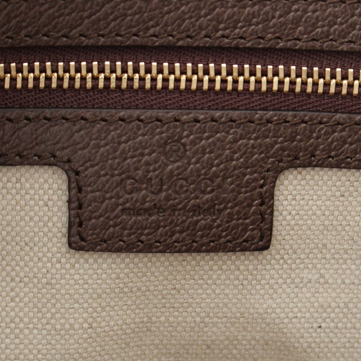 Gucci Ophidia GG Supreme 2-Way Shoulder Boston Bag Beige — view 7