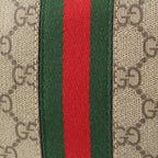 Gucci Ophidia GG Supreme 2-Way Shoulder Boston Bag Beige — view 9
