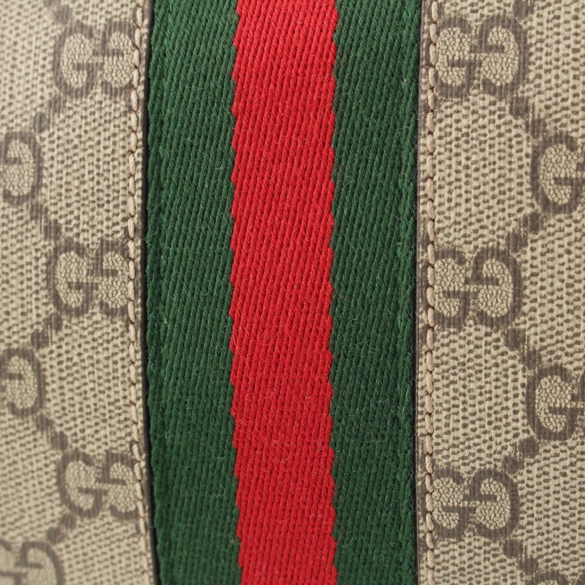 Gucci Ophidia GG Supreme 2-Way Shoulder Boston Bag Beige — view 9