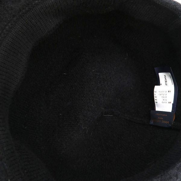 Louis Vuitton Cap Wool Glam Hat — view 8