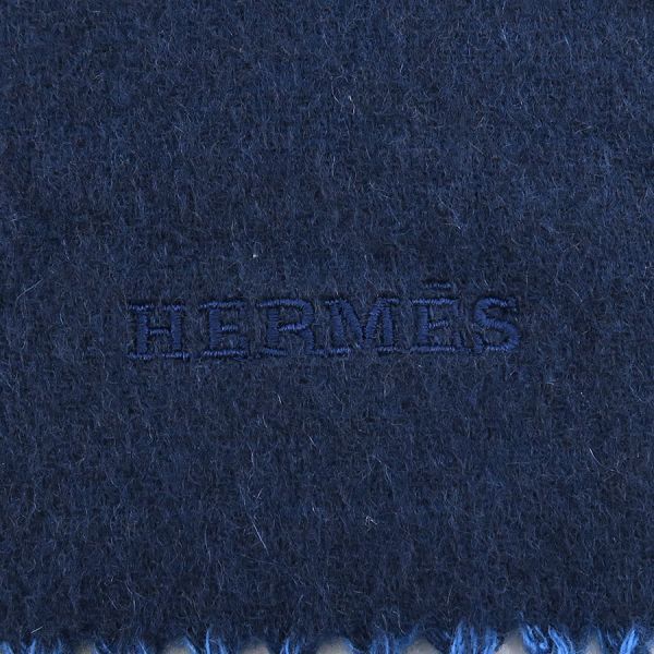 Hermes Scarf Blue — view 4
