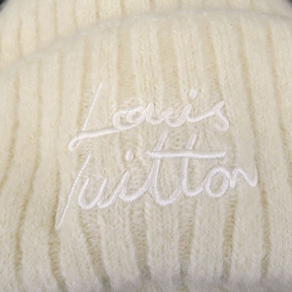 Louis Vuitton Vinyl LV Script Hat — view 5